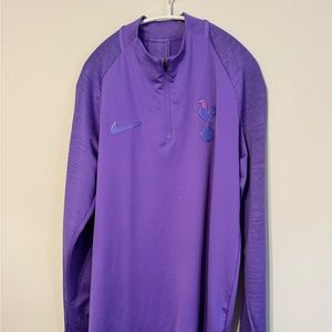 Tottenham Hotspur purple jersey large